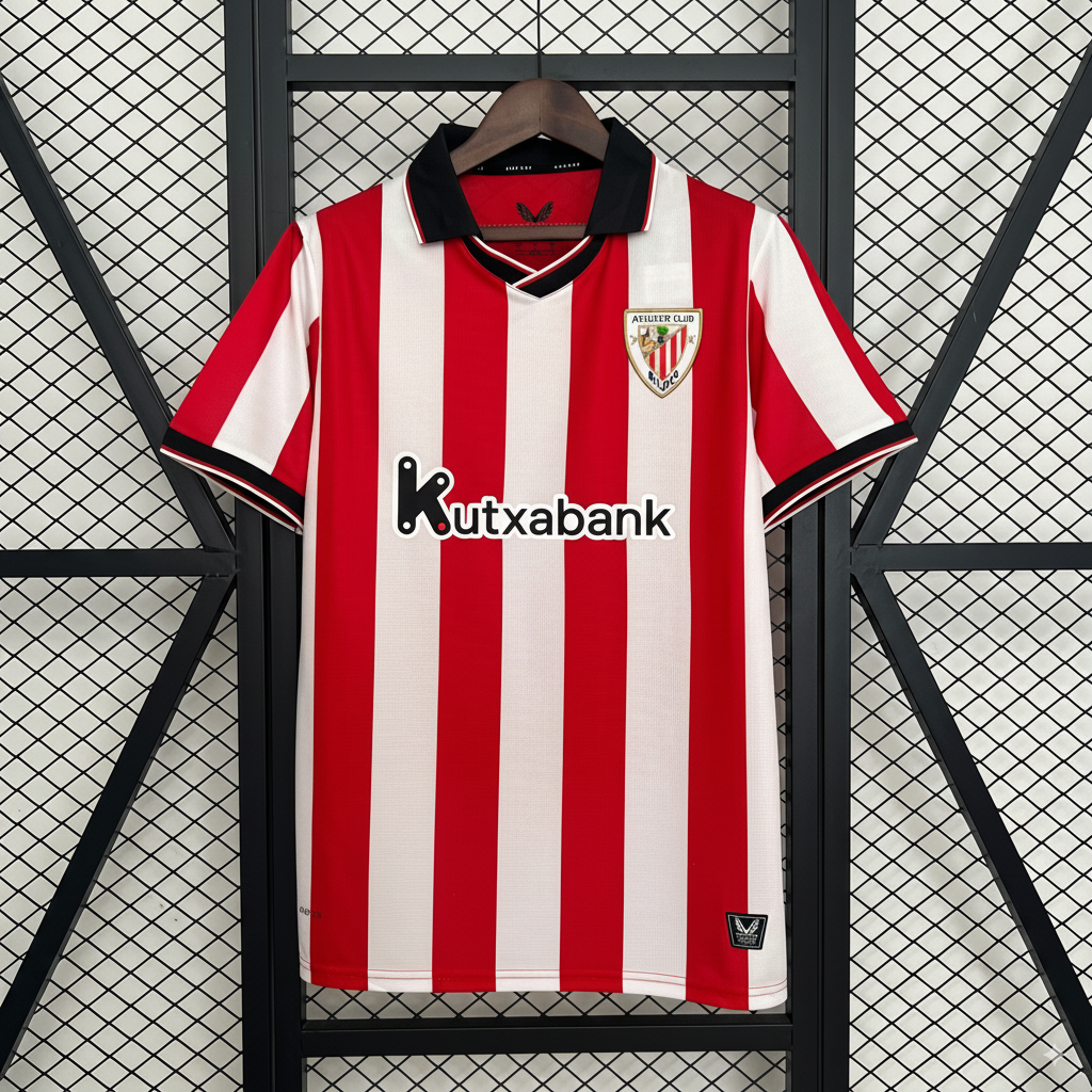 Camiseta Athletic Club 2025/26 - Primera Equipación | Nueva Temporada | RetroCamis
