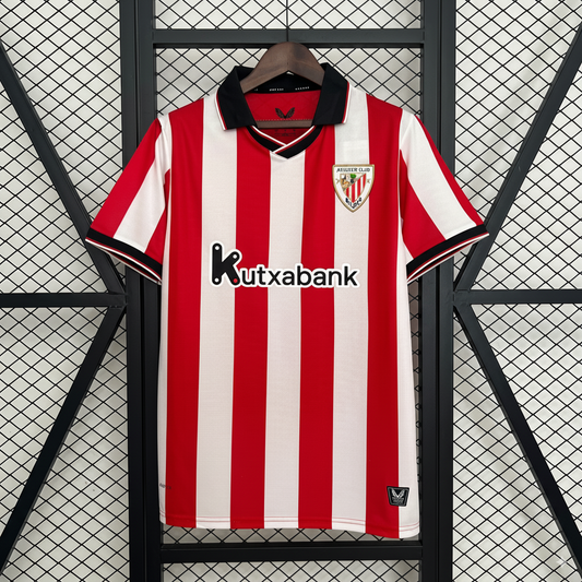 Camiseta Athletic Club 2025/26 - Primera Equipación | Nueva Temporada | RetroCamis