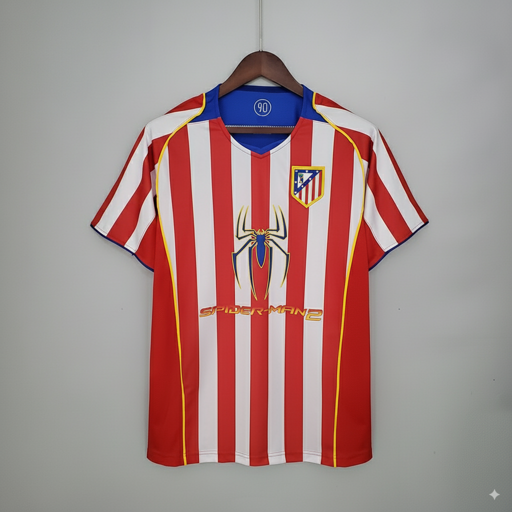 Camiseta Atlético de Madrid 2004/2005 – Primera Equipación | Temporada Retro | RetroCamis