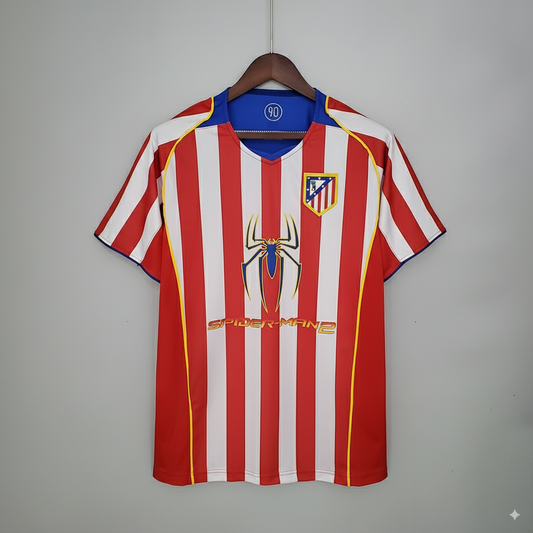 Camiseta Atlético de Madrid 2004/2005 – Primera Equipación | Temporada Retro | RetroCamis