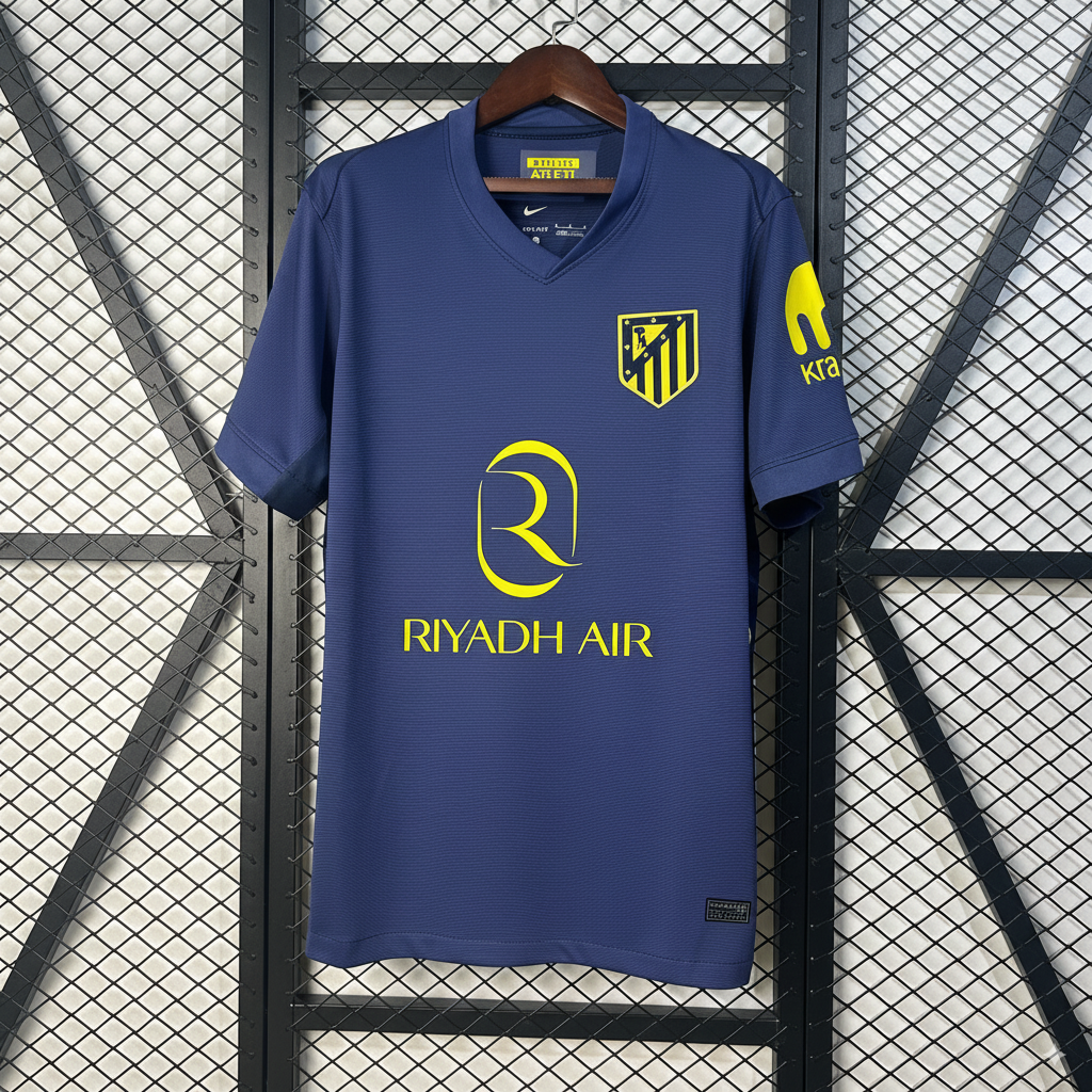 Camiseta Atlético de Madrid 2025/26 - Segunda Equipación | Nueva Temporada | RetroCamis