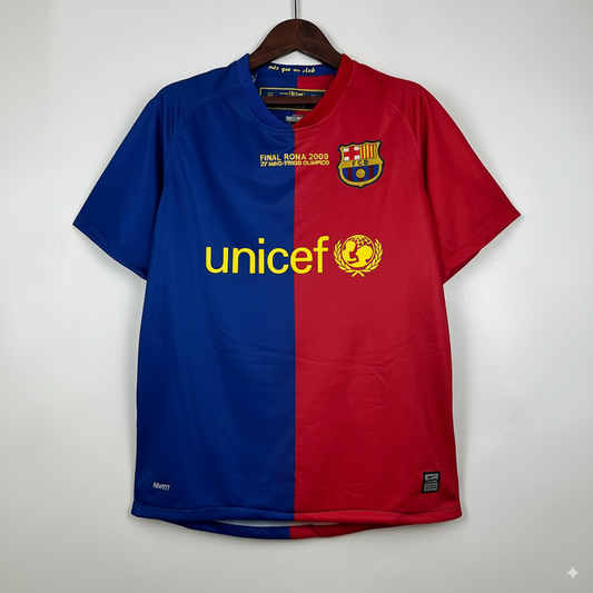 Camiseta FC Barcelona 2008/09 – Primera Equipación | Temporada Retro | RetroCamis