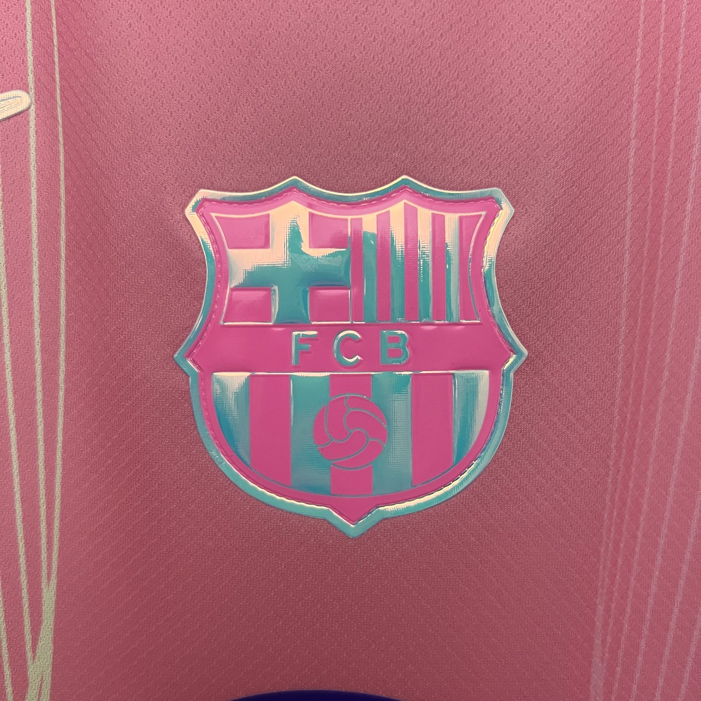 Camiseta FC Barcelona Rosa – Edición Especial | RetroCamis