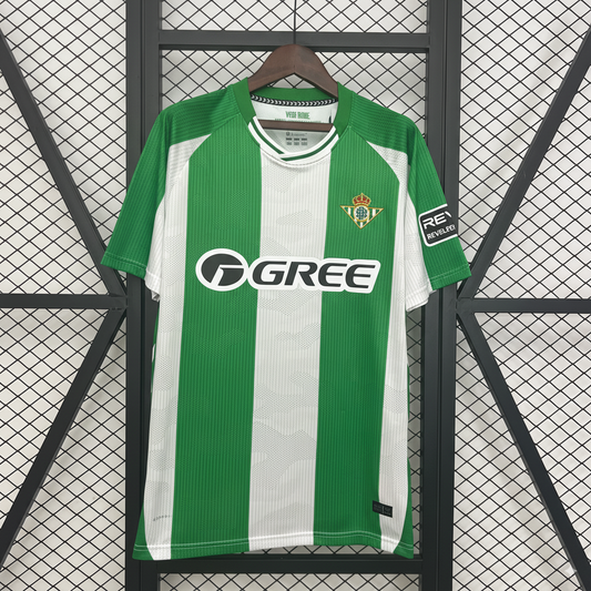 Camiseta Real Betis 2025/26 – Primera Equipación | Nueva Temporada | RetroCamis