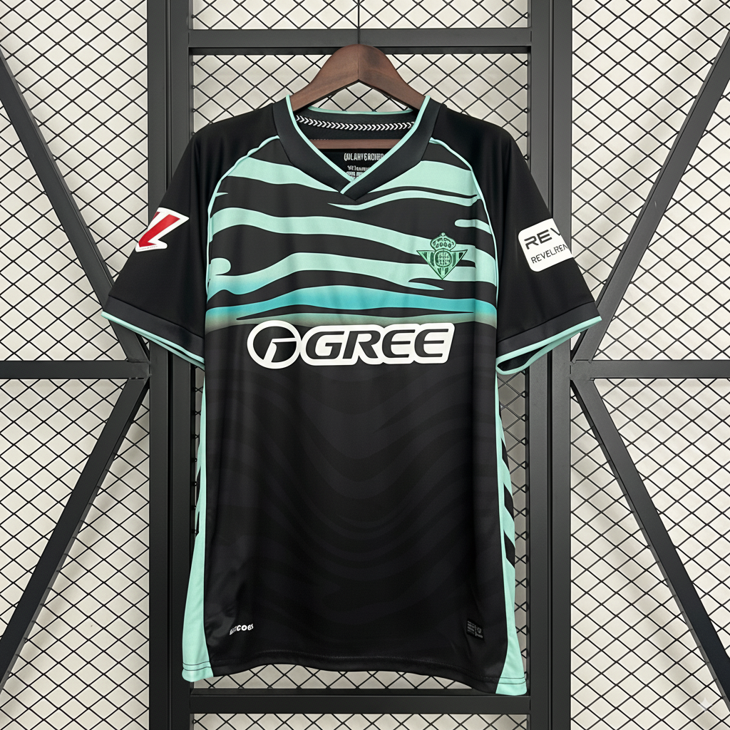 Camiseta Real Betis 2025/26 – Tercera Equipación | Nueva Temporada | RetroCamis