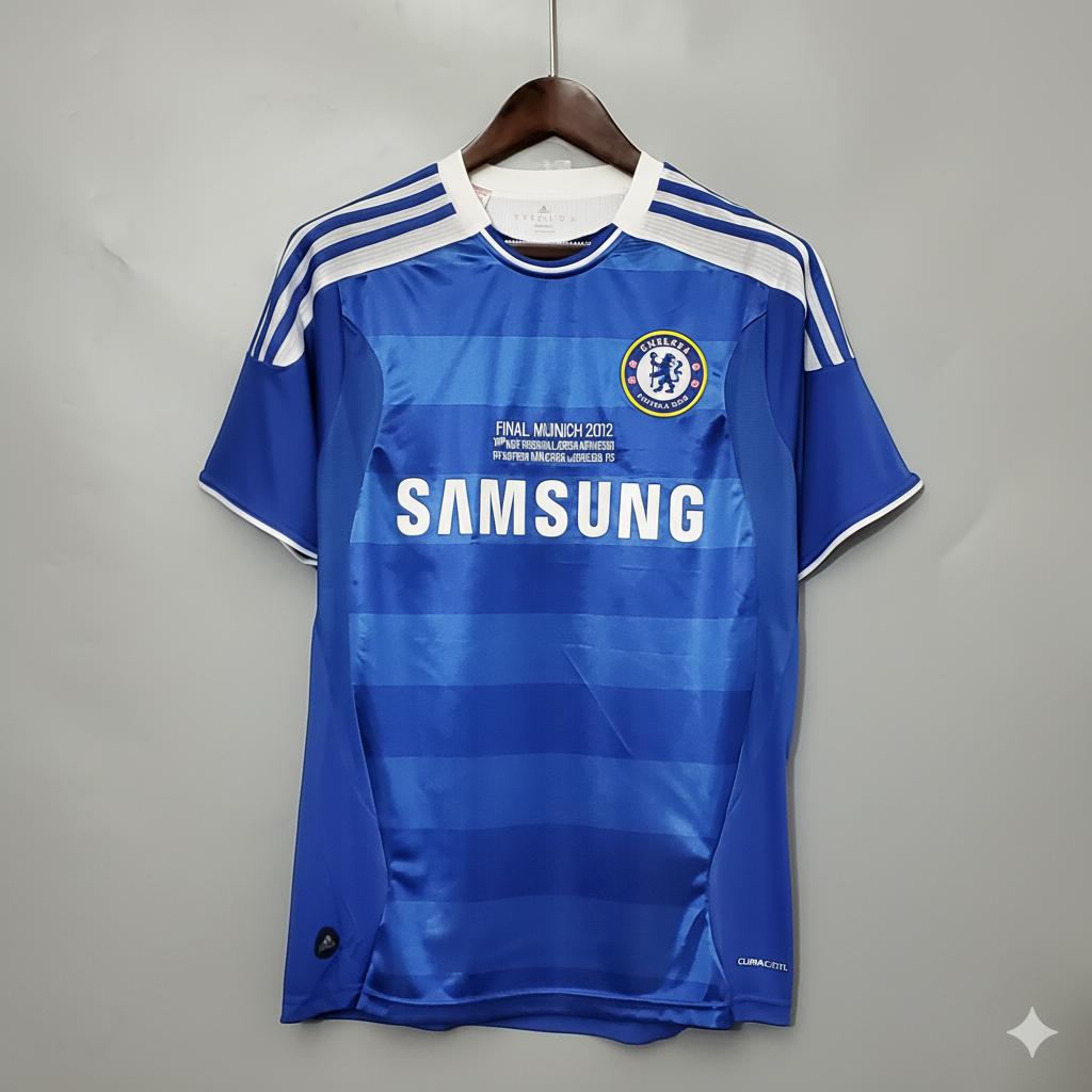 Camiseta Chelsea 2011/12 – Final Champions League Múnich | Temporada Retro | RetroCamis