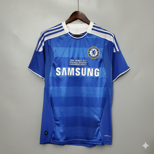 Camiseta Chelsea 2011/12 – Final Champions League Múnich | Temporada Retro | RetroCamis