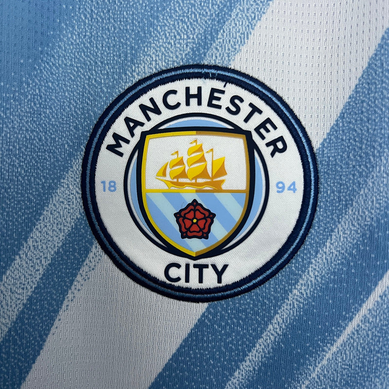 Camiseta Man. City 2025/26 Primera Equipación | Nueva Temporada | RetroCamis