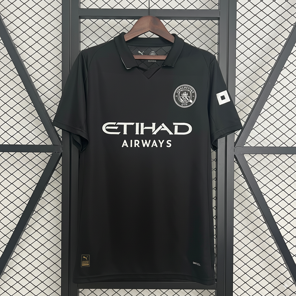 Camiseta Manchester City 2025/26 – Segunda Equipación | Nueva Temporada | RetroCamis