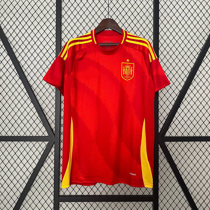Camiseta Selección España 2025/26 – Primera Equipación | Nueva Temporada | RetroCamis