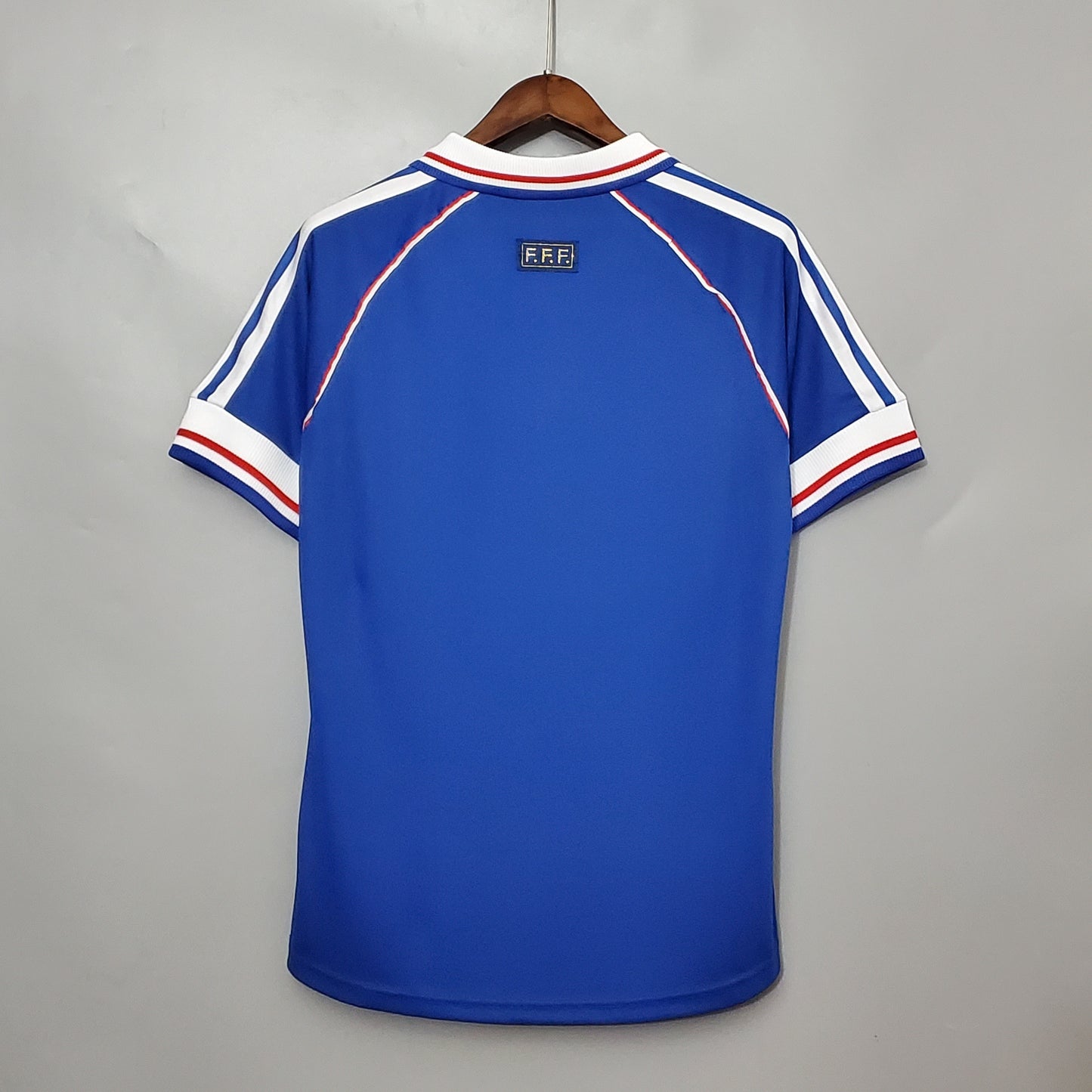 Camiseta Selección de Francia 1998 – Primera Equipación | Temporada Retro | RetroCamis