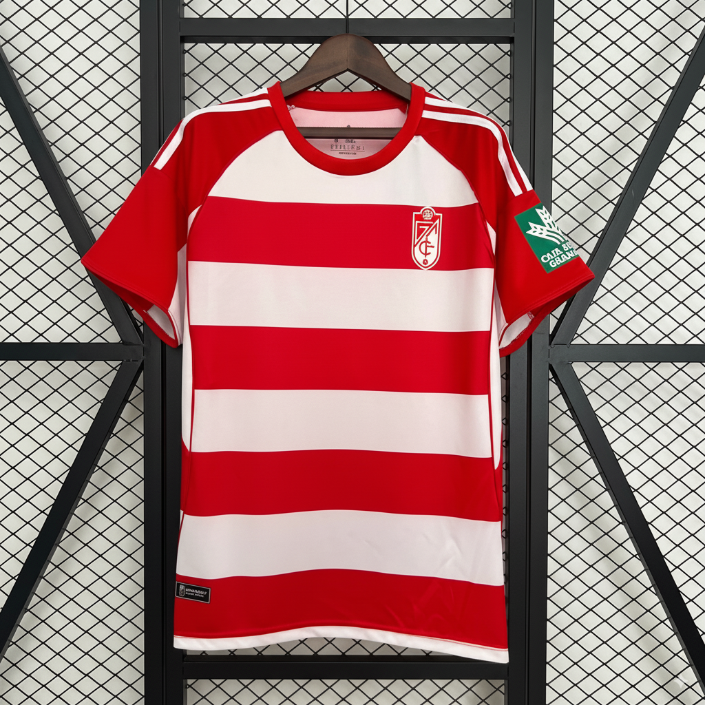 Camiseta Granada CF 2025/26 – Primera Equipación | Nueva Temporada | RetroCamis