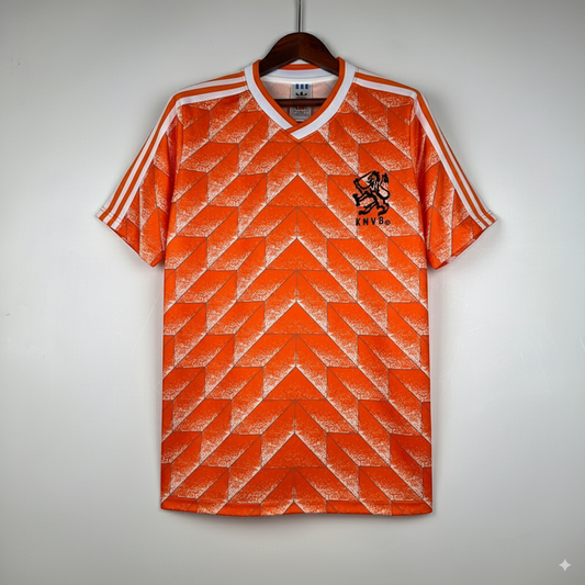 Camiseta Selección Holanda 1988 – Primera Equipación | Temporada Retro | RetroCamis
