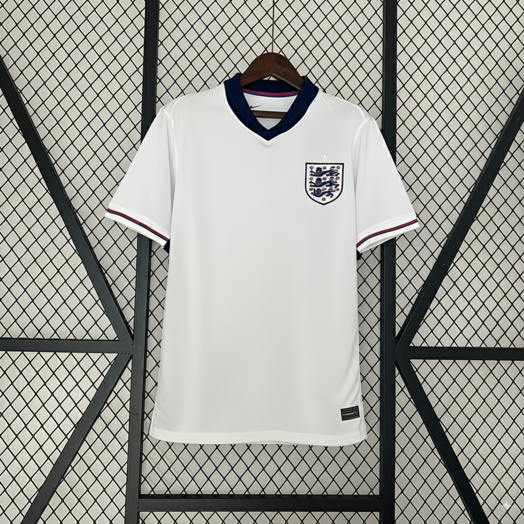 Camiseta Selección Inglaterra 2025/26 - Primera Equipación | Nueva Temporada | RetroCamis