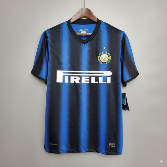 Camiseta Inter de Milán 2010/11 – Primera Equipación | Temporada Retro | RetroCamis