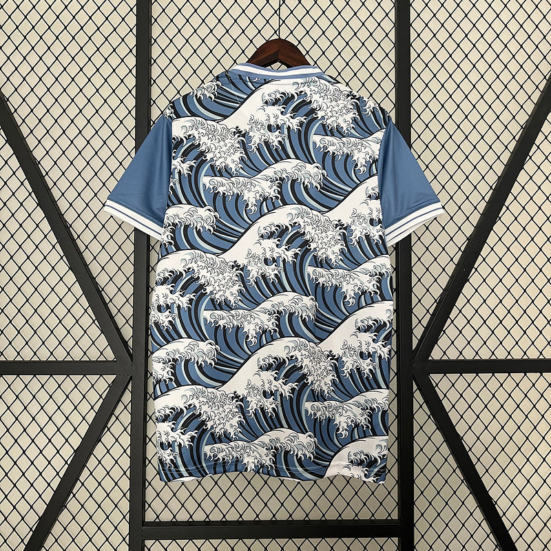 Camiseta Especial Japón – Gran Ola de Kanagawa | RetroCamis