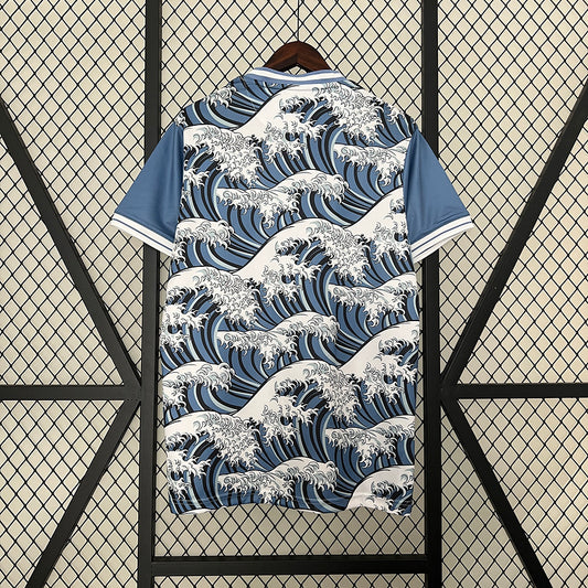 Camiseta Especial Japón – Gran Ola de Kanagawa | RetroCamis
