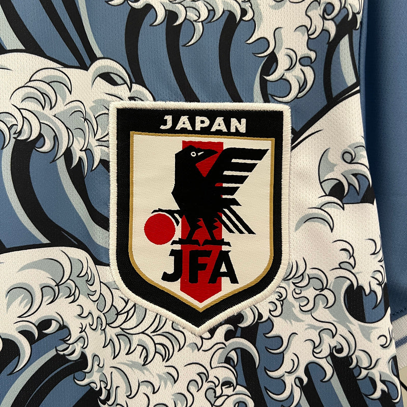 Camiseta Especial Japón – Gran Ola de Kanagawa | RetroCamis