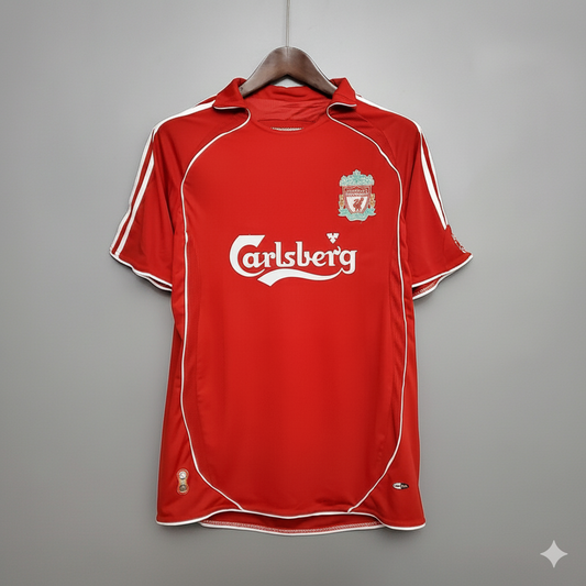 Camiseta Liverpool 2004/05 – Primera Equipación | Temporada Retro | RetroCamis