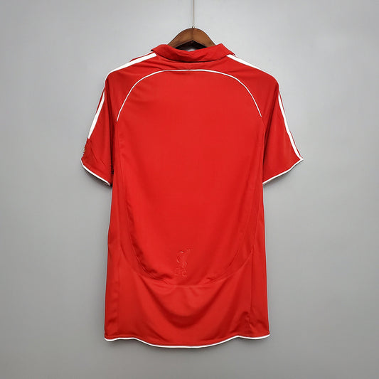 Camiseta Liverpool 2004/05 – Primera Equipación | Temporada Retro | RetroCamis