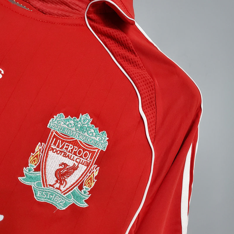 Camiseta Liverpool 2004/05 – Primera Equipación | Temporada Retro | RetroCamis