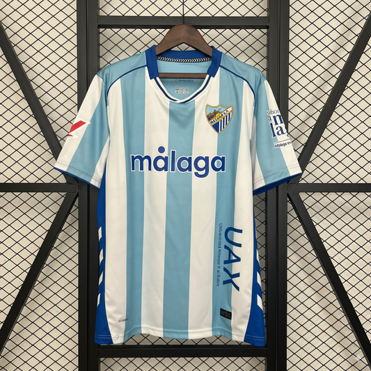 Camiseta Málaga CF 2025/26 – Primera Equipación | Nueva Temporada | RetroCamis