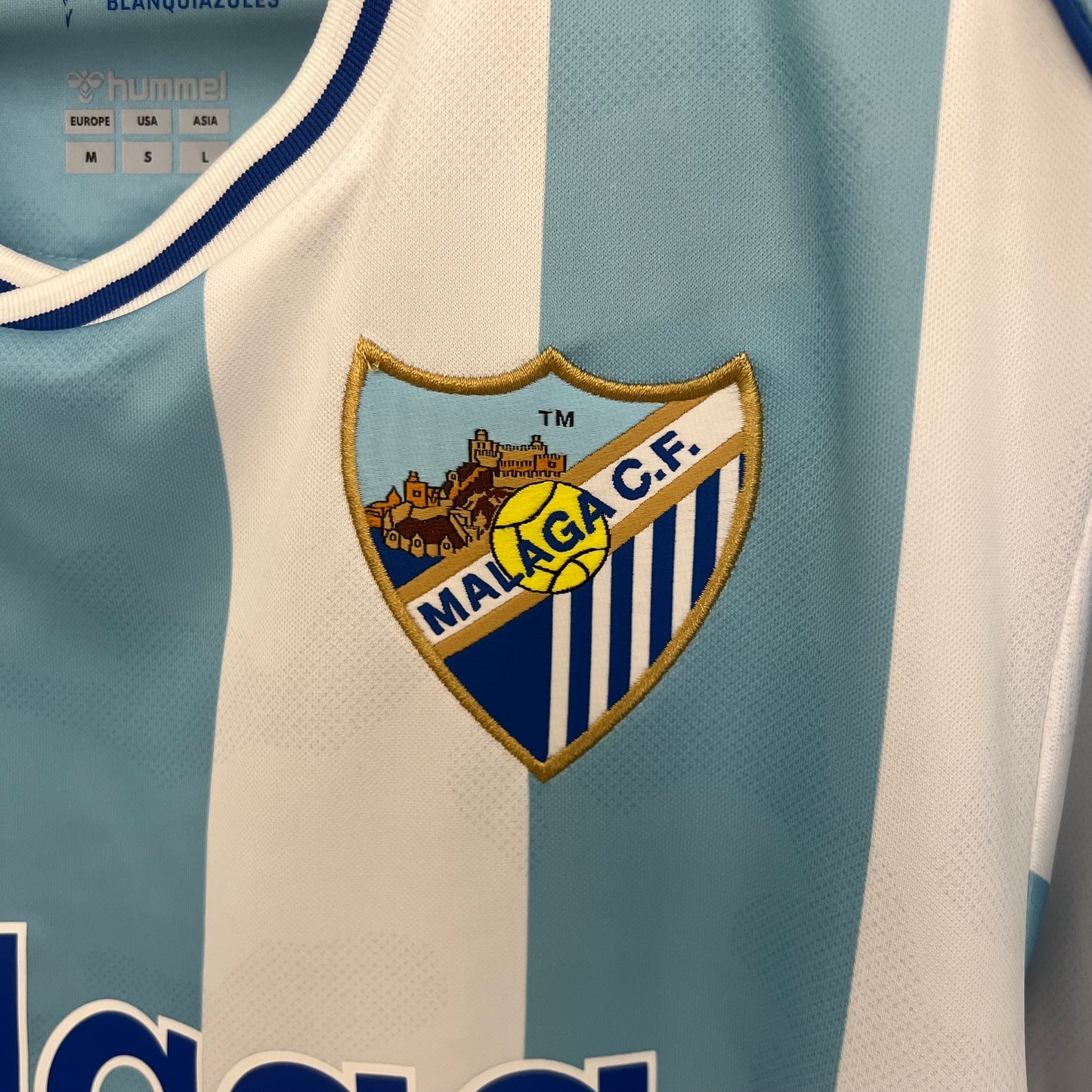 Camiseta Málaga CF 2025/26 – Primera Equipación | Nueva Temporada | RetroCamis
