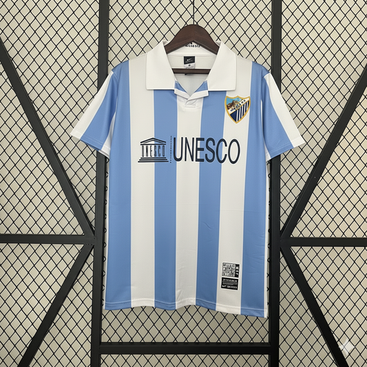 Camiseta Málaga CF 2012/2013 – Primera Equipación | Temporada Retro | RetroCamis