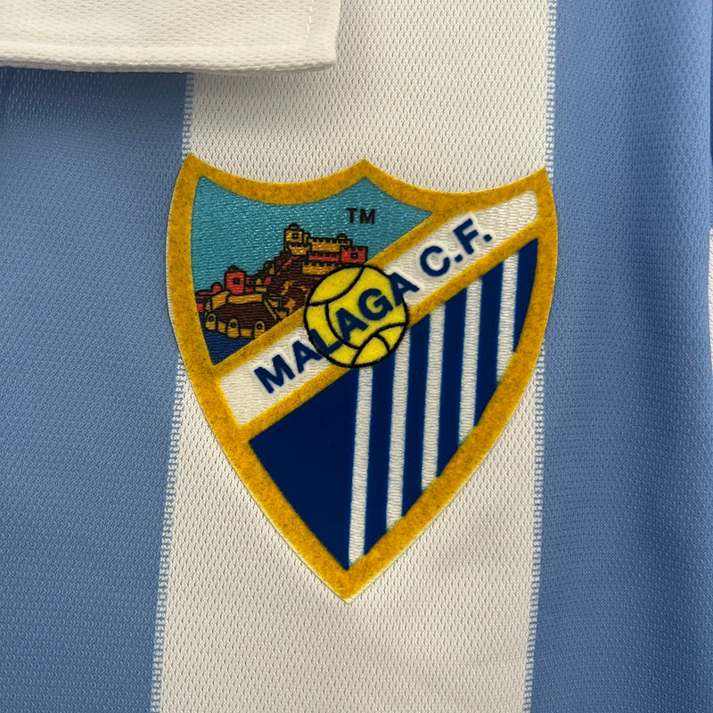 Camiseta Málaga CF 2012/2013 – Primera Equipación | Temporada Retro | RetroCamis