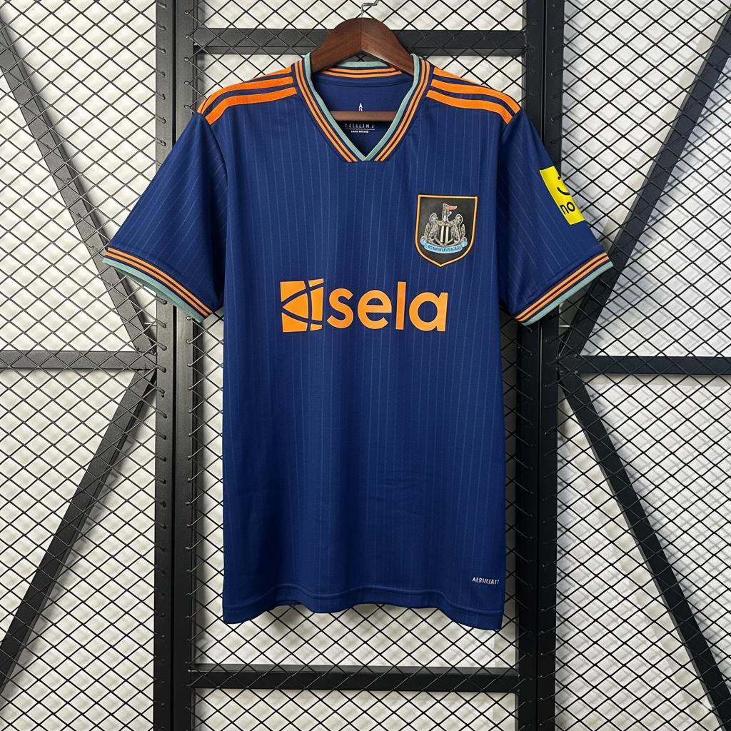 Camiseta Newcastle United 2025/26 – Tercera Equipación | RetroCamis