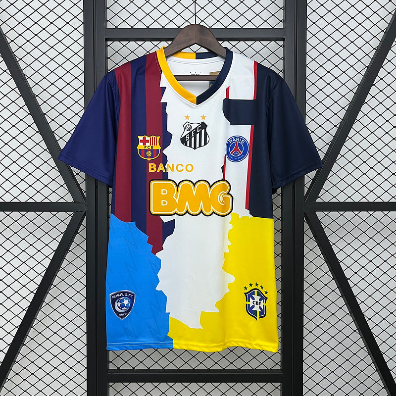 Camiseta Especial Neymar – Clubes y Selección | Edición Especial | RetroCamis