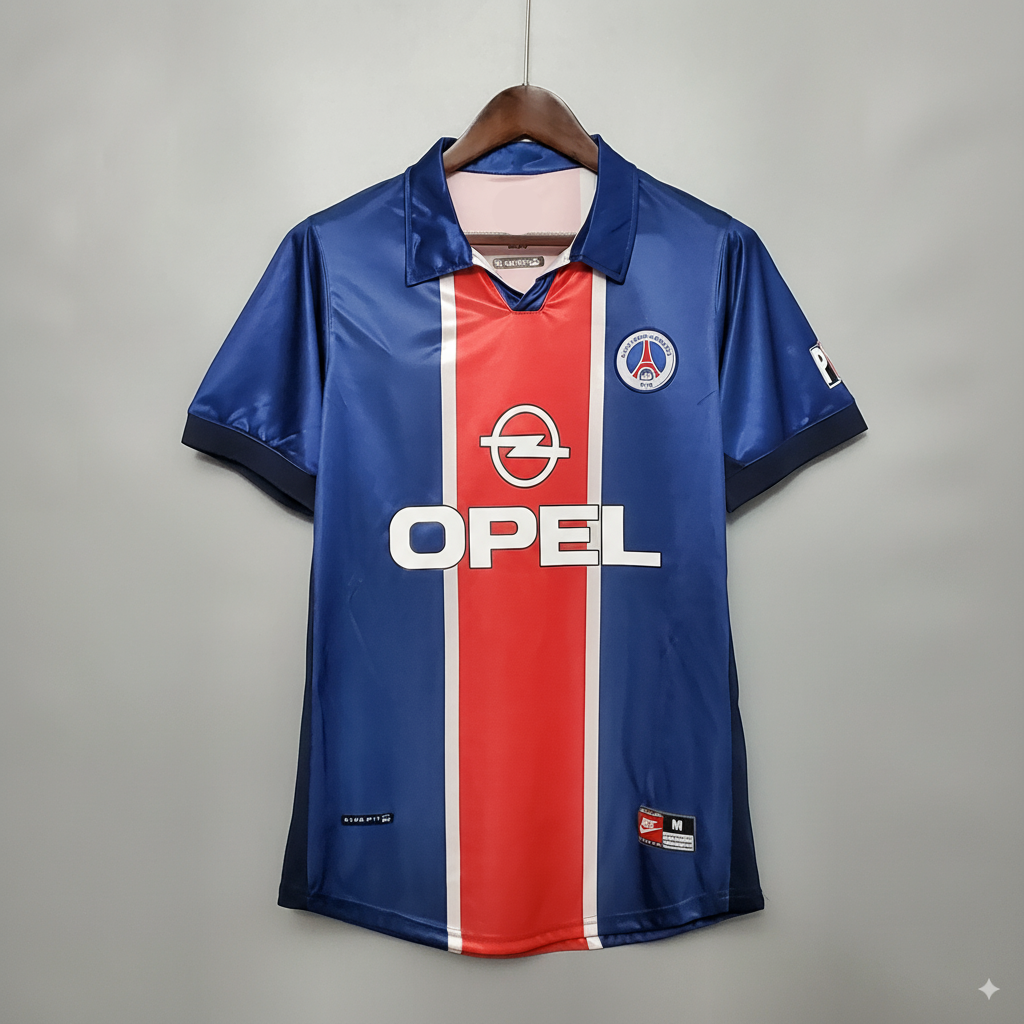 Camiseta PSG 1998/99 – Primera Equipación | Temporada Retro | RetroCamis
