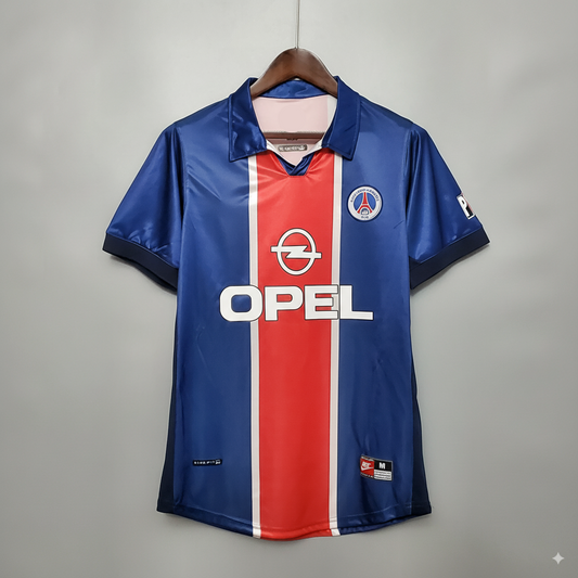 Camiseta PSG 1998/99 – Primera Equipación | Temporada Retro | RetroCamis