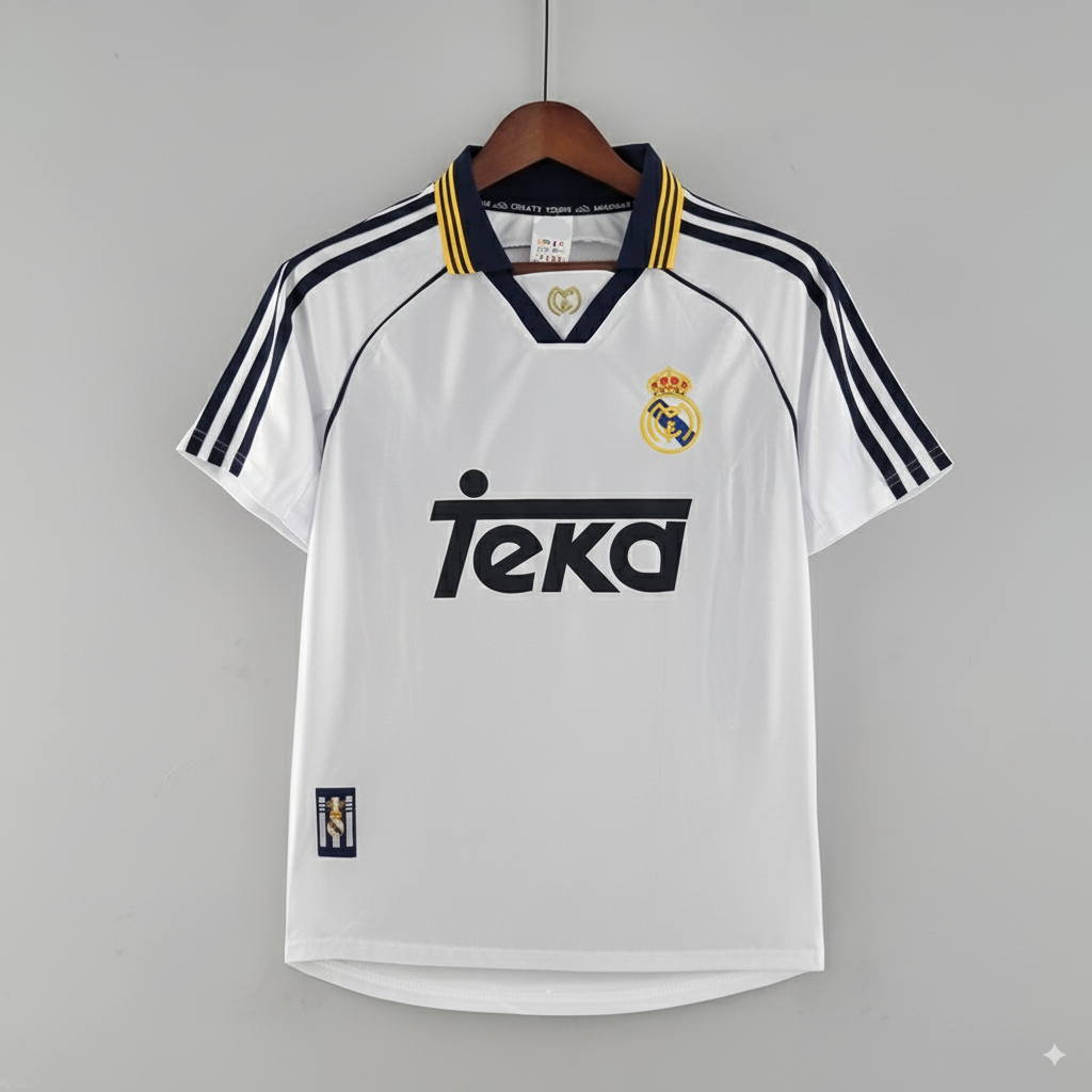 Camiseta Real Madrid 1999/2000 – Primera Equipación | Temporada Retro | RetroCamis