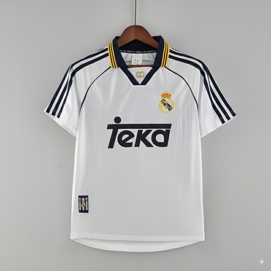 Camiseta Real Madrid 1999/2000 – Primera Equipación | Temporada Retro | RetroCamis