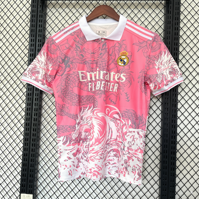 Camiseta Real Madrid Rosa – Edición Especial | RetroCamis