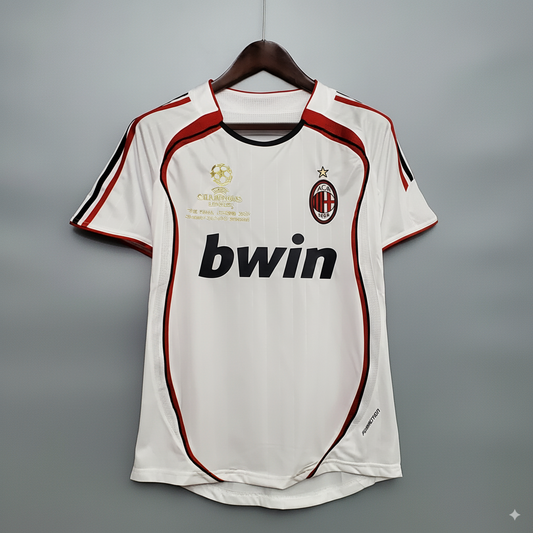 Camiseta AC Milan 2006/07 – Segunda Equipación | Temporada Retro | RetroCamis