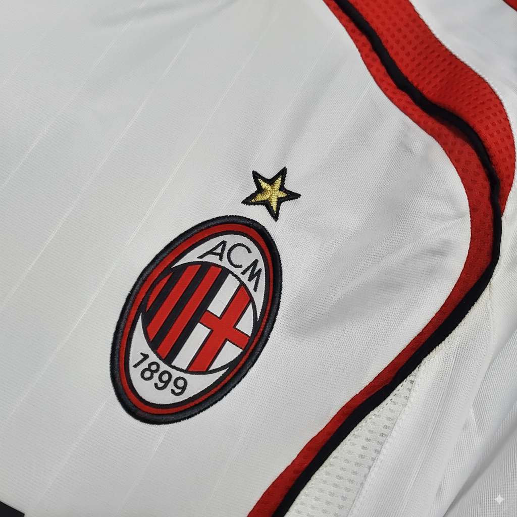Camiseta AC Milan 2006/07 – Segunda Equipación | Temporada Retro | RetroCamis