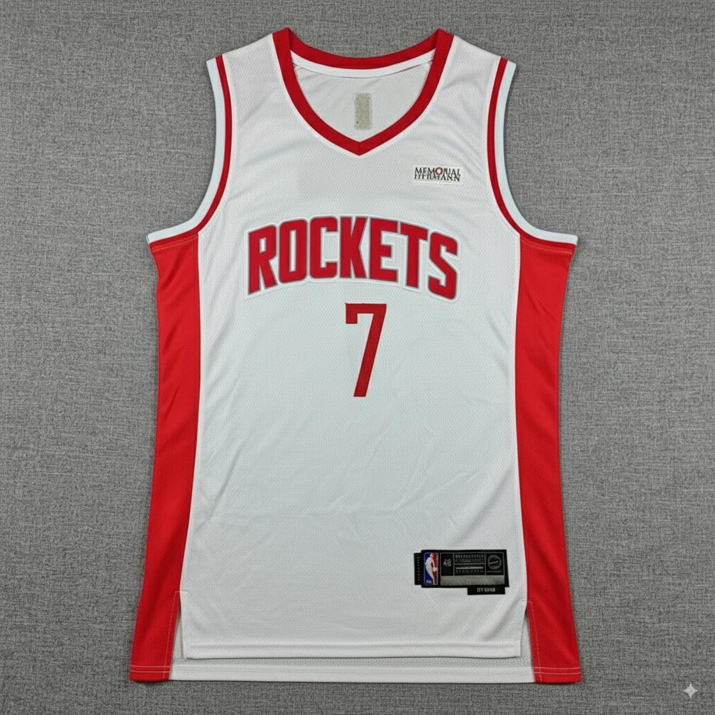 Camiseta Houston Rockets 2020/21 – Association Edition | Temporada Retro NBA | RetroCamis