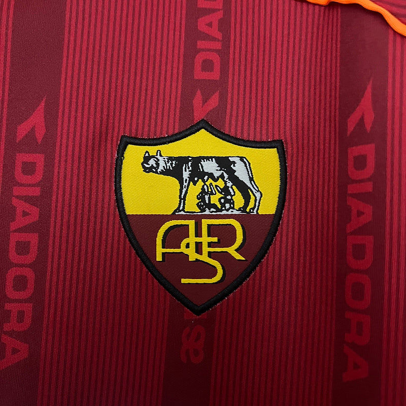 Camiseta AS Roma 1999/2000 – Primera Equipación | Temporada Retro | RetroCamis