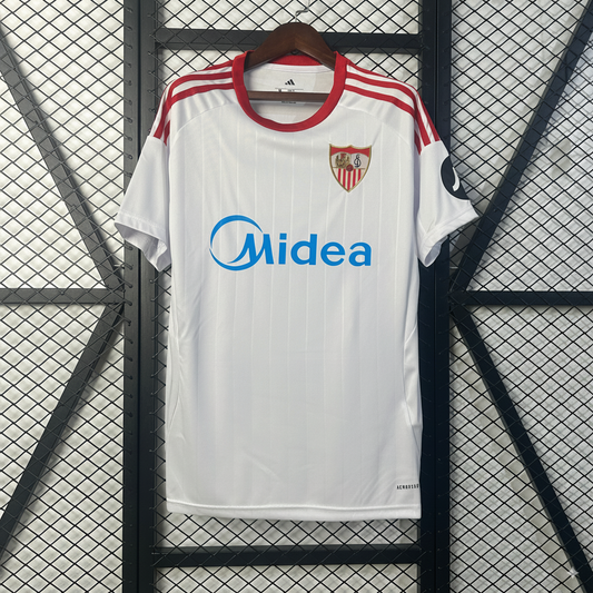 Camiseta Sevilla FC 2025/26 – Primera Equipación | Nueva Temporada | RetroCamis