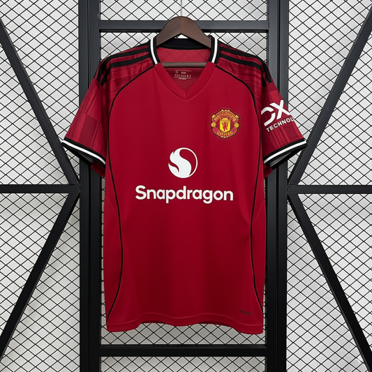 Camiseta Man. United 2025/26 – Primera Equipación | Nueva Temporada | RetroCamis