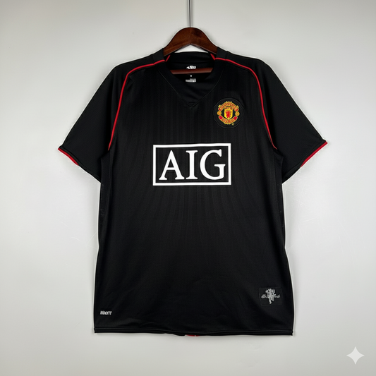 Camiseta Manchester United 2007/2008 – Segunda Equipación | Temporada Retro | RetroCamis
