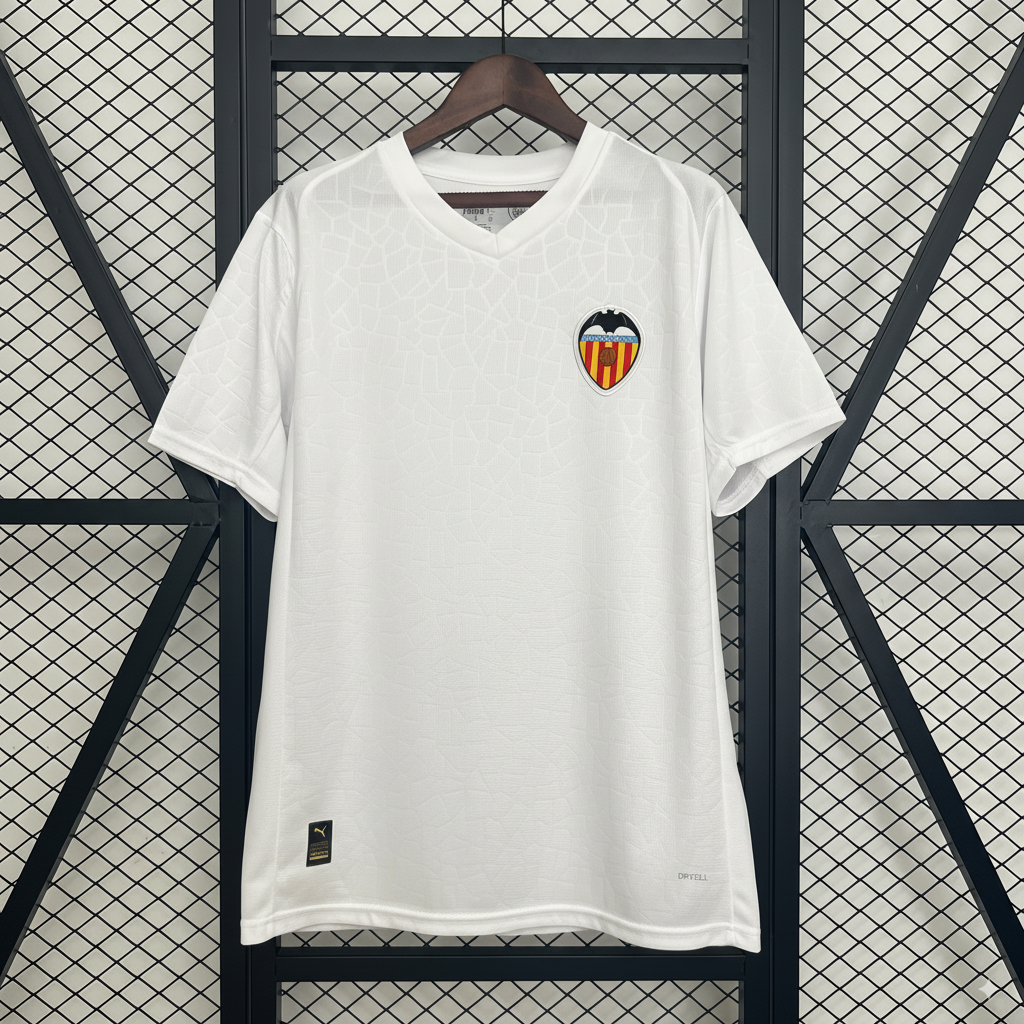 Camiseta Valencia CF 2025/26 – Primera Equipación | Nueva Temporada | RetroCamis