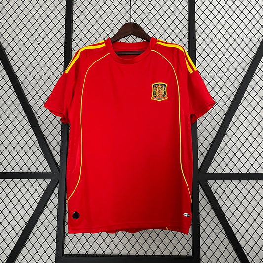 Camiseta Retro Selección Española 2008 Local - Edición Limitada
