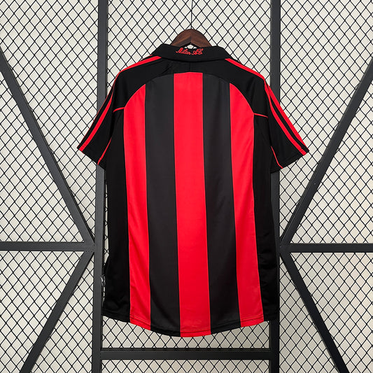 Camiseta Retro AC Milan 2000 Local - Edición Limitada