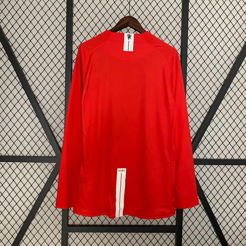 Camiseta Retro Manchester United Local 2007 - Edición Limitada