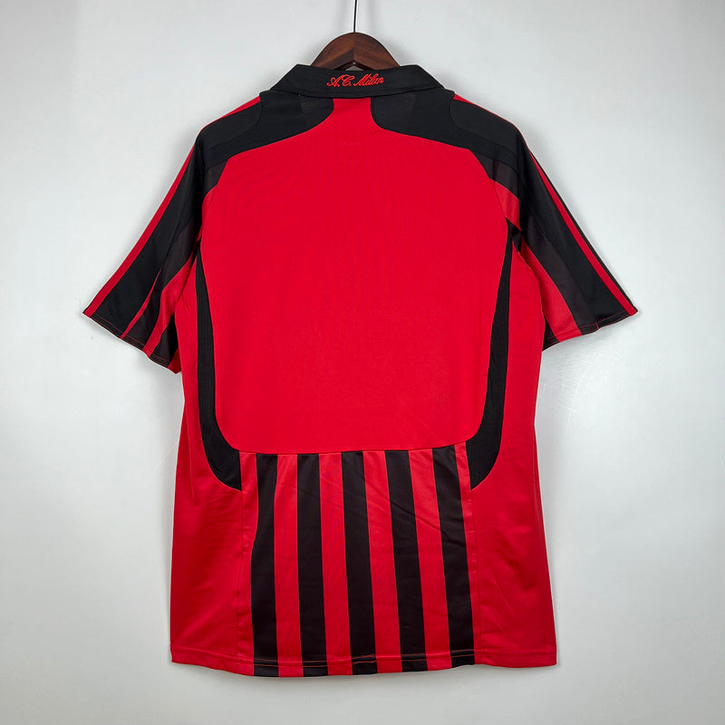 Camiseta Retro AC Milan 2007 - Edición Limitada