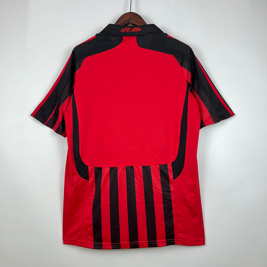 Camiseta Retro AC Milan 2007 - Edición Limitada