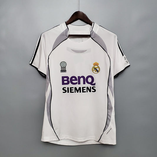 Camiseta Retro Real Madrid 2006 Local - Edición Limitada